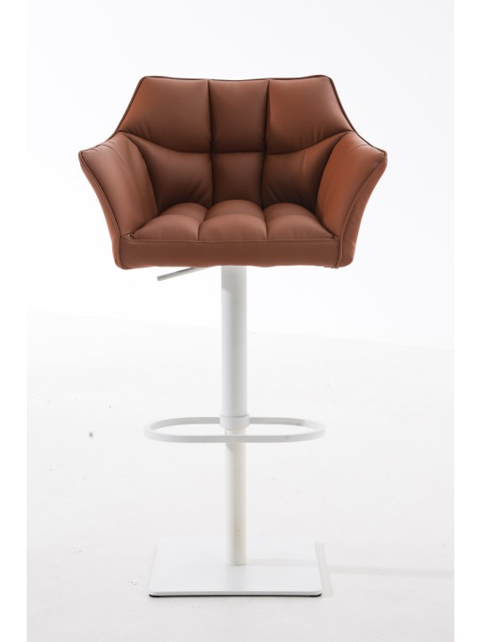 Barkruk Damaso W, lichtbruin