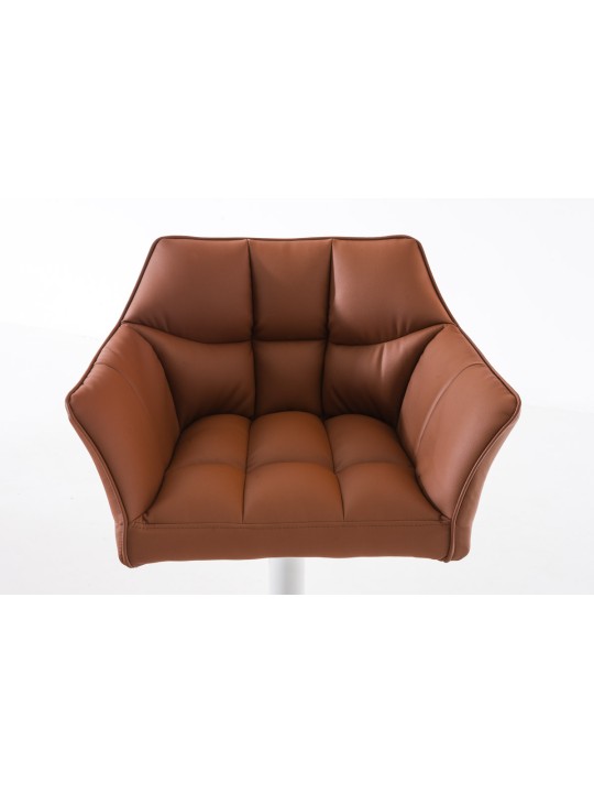 Barkruk Damaso W, lichtbruin