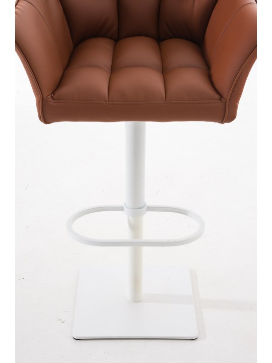 Barkruk Damaso W, lichtbruin