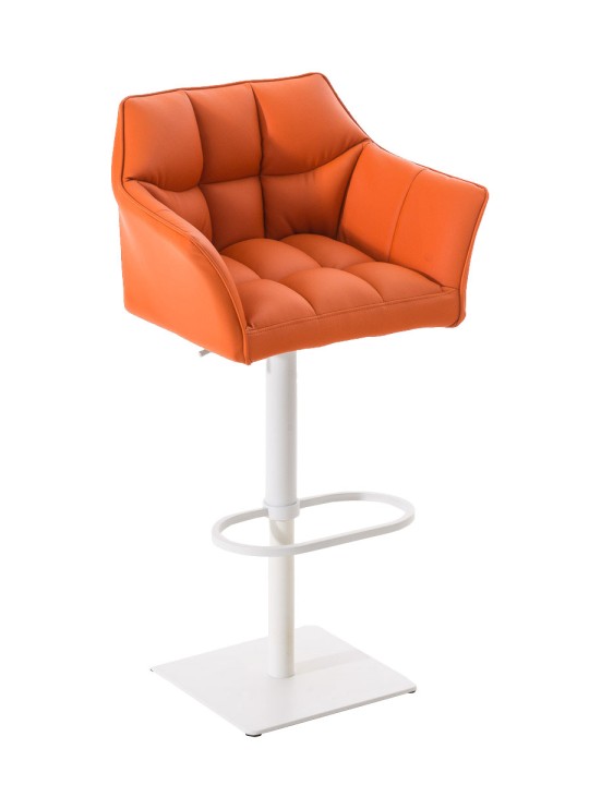 Barkruk Damaso W, oranje