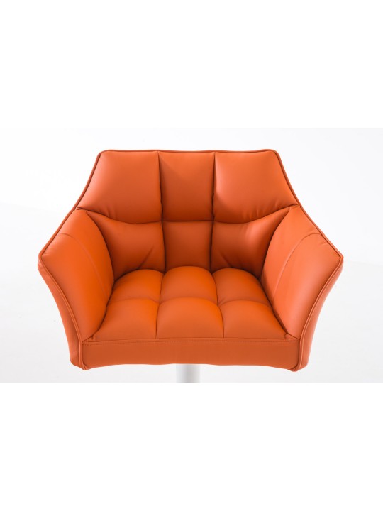 Barkruk Damaso W, oranje