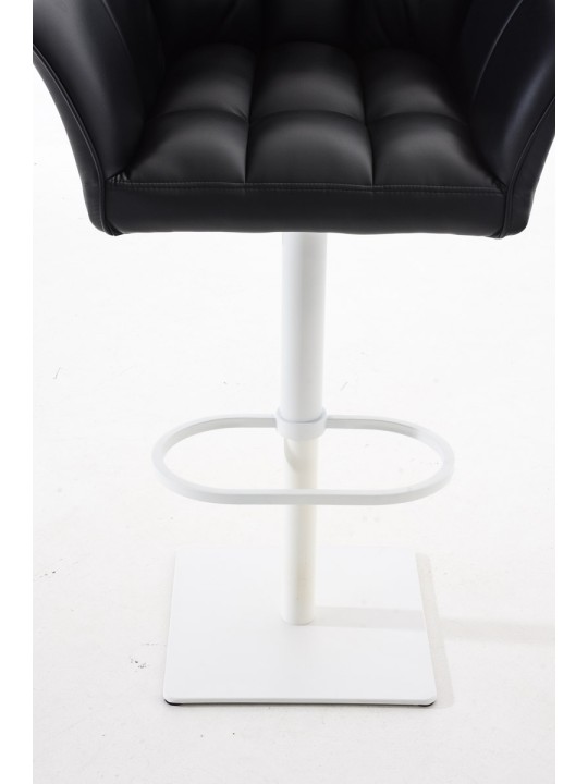 Barkruk Damaso W, zwart