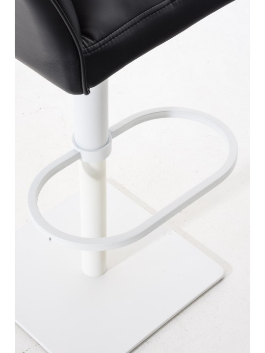 Barkruk Damaso W, zwart