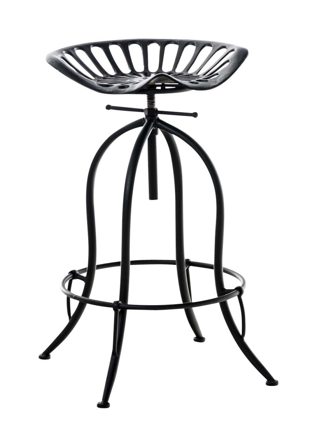 Barkruk Mimosa, zwart