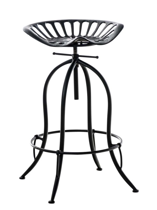 Barkruk Mimosa, zwart