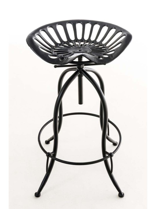 Barkruk Mimosa, zwart