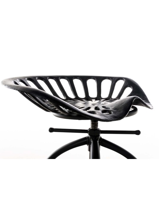 Barkruk Mimosa, zwart