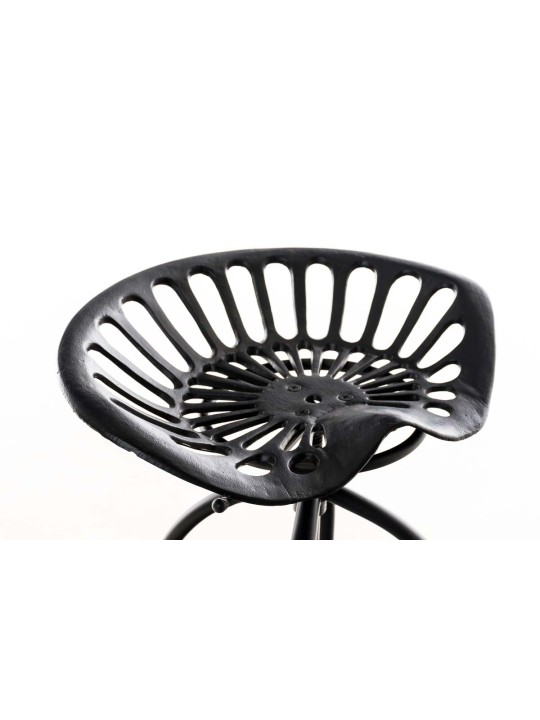 Barkruk Mimosa, zwart