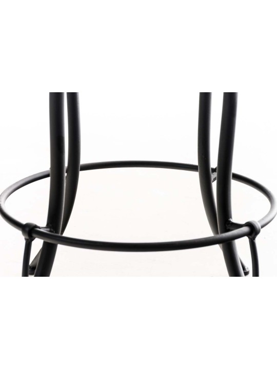 Barkruk Mimosa, zwart