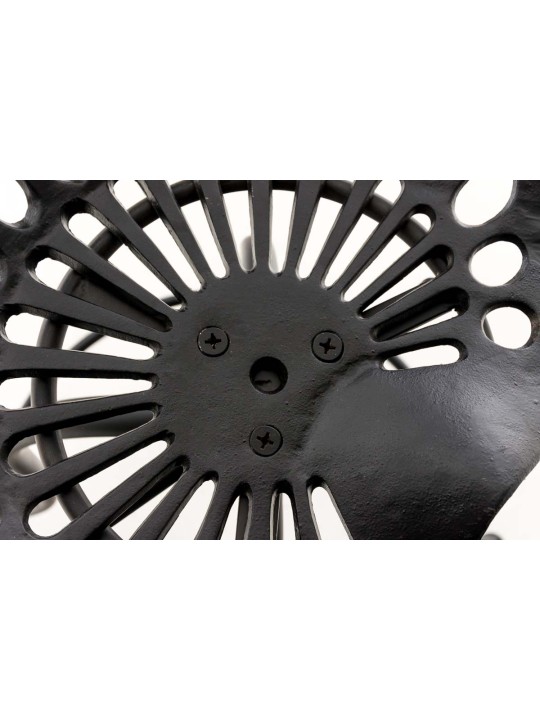 Barkruk Mimosa, zwart