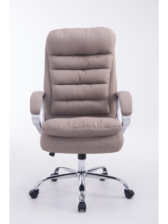 Bureaustoel BIG Vancouver stof, taupe