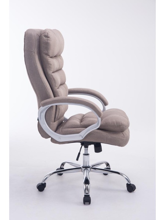 Bureaustoel BIG Vancouver stof, taupe