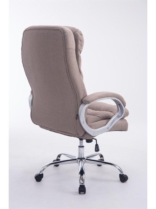 Bureaustoel BIG Vancouver stof, taupe