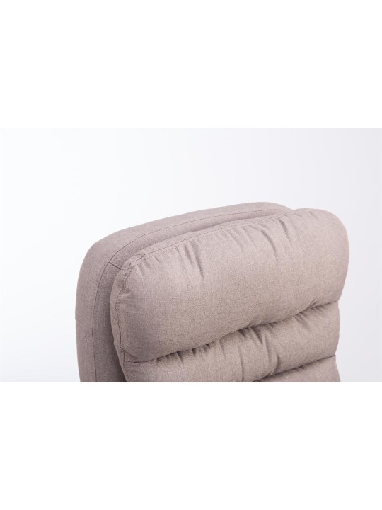 Bureaustoel BIG Vancouver stof, taupe