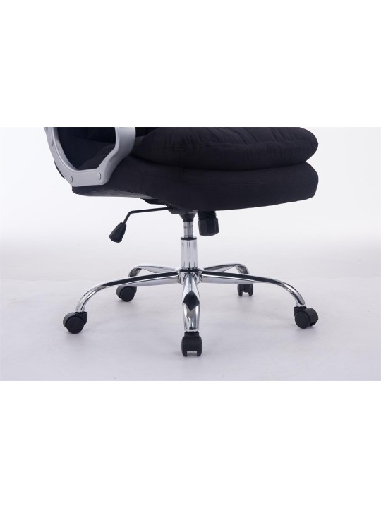 Bureaustoel BIG Vancouver stof, zwart Bureaustoel BIG Vancouver stof, zwart