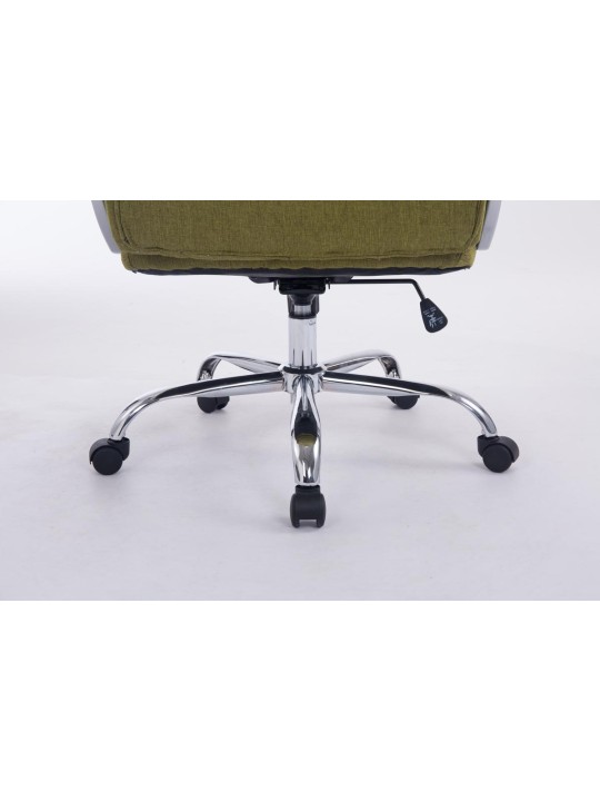 Bureaustoel BIG Vancouver stof, groen