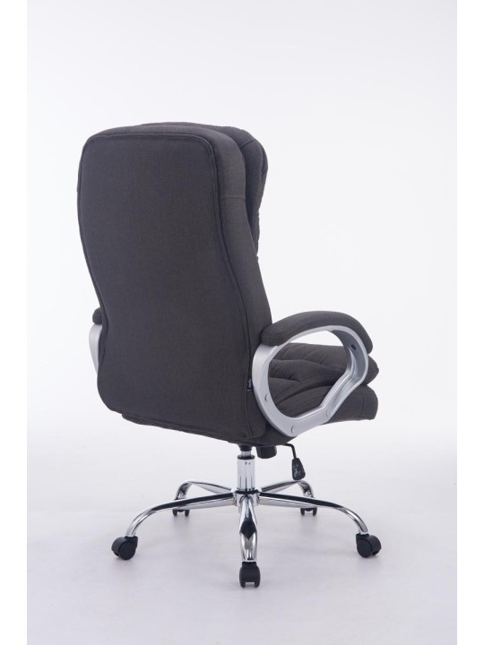 Bureaustoel BIG Vancouver stof, donkergrijs