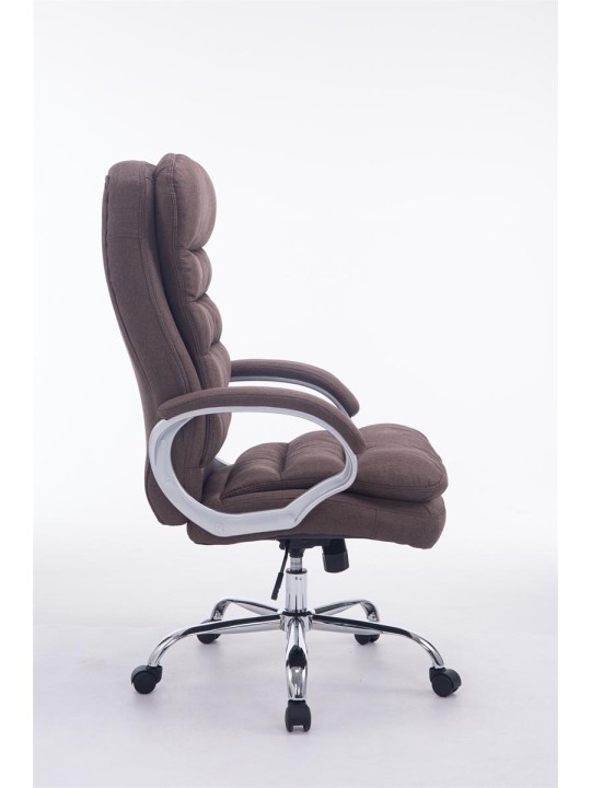 Bureaustoel BIG Vancouver stof, bruin