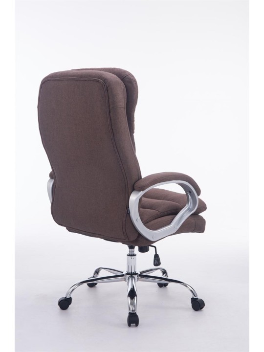Bureaustoel BIG Vancouver stof, bruin