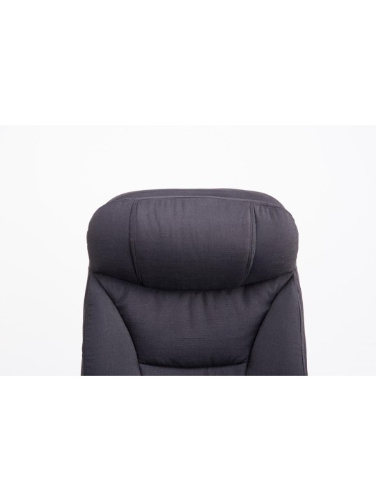 XL bureaustoel Troy stof, zwart XL bureaustoel Troy stof, zwart