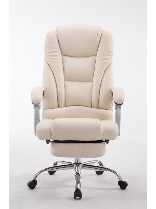 Bureaustoel Pacific, crème