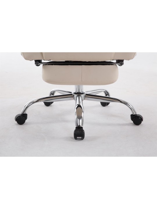 Bureaustoel Pacific, crème
