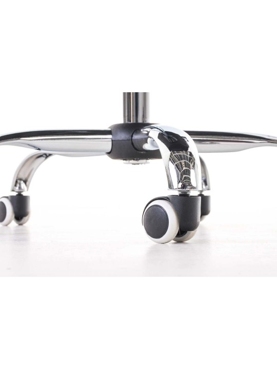 Bureaustoel Deli V2 stof, zwart