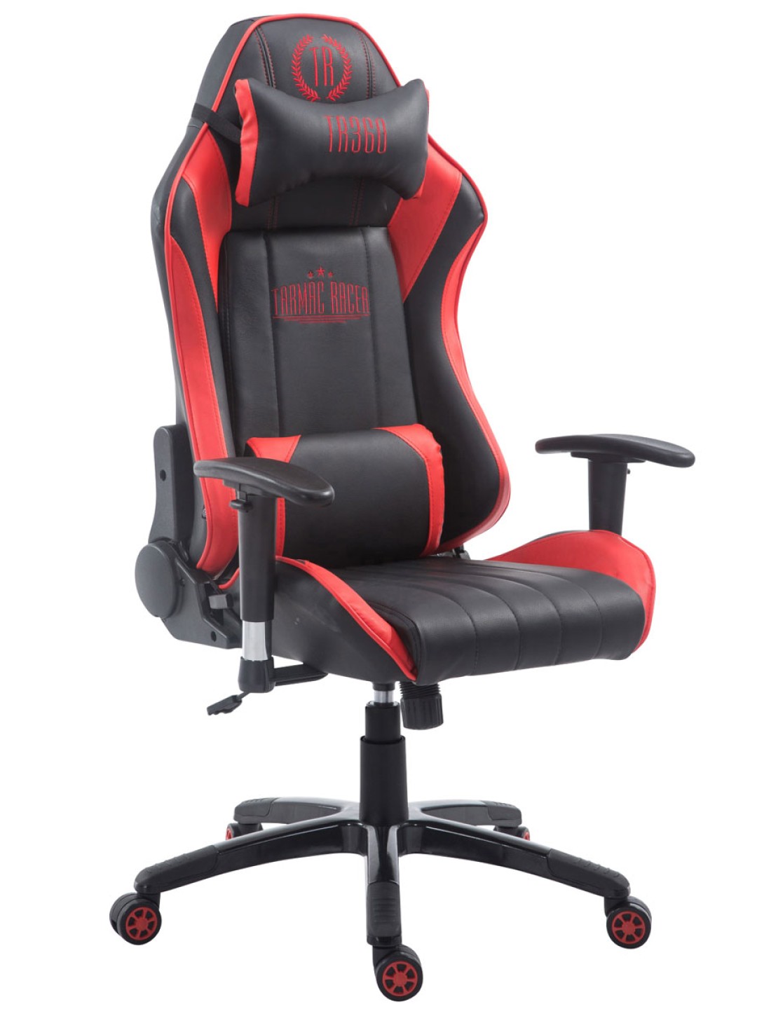 Racing bureaustoel Shift, zwart/rood