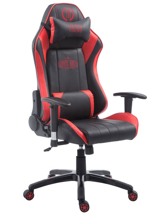 Racing bureaustoel Shift, zwart/rood Racing bureaustoel Shift, zwart/rood