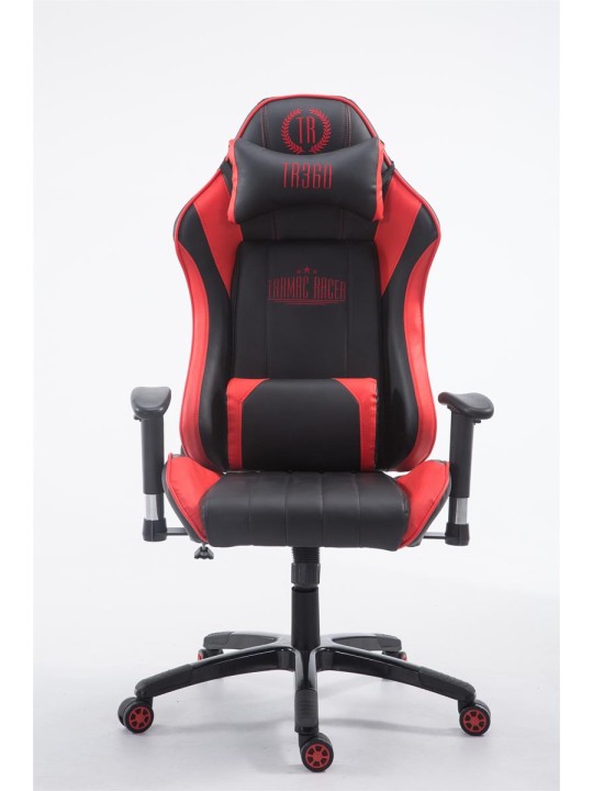 Racing bureaustoel Shift, zwart/rood Racing bureaustoel Shift, zwart/rood