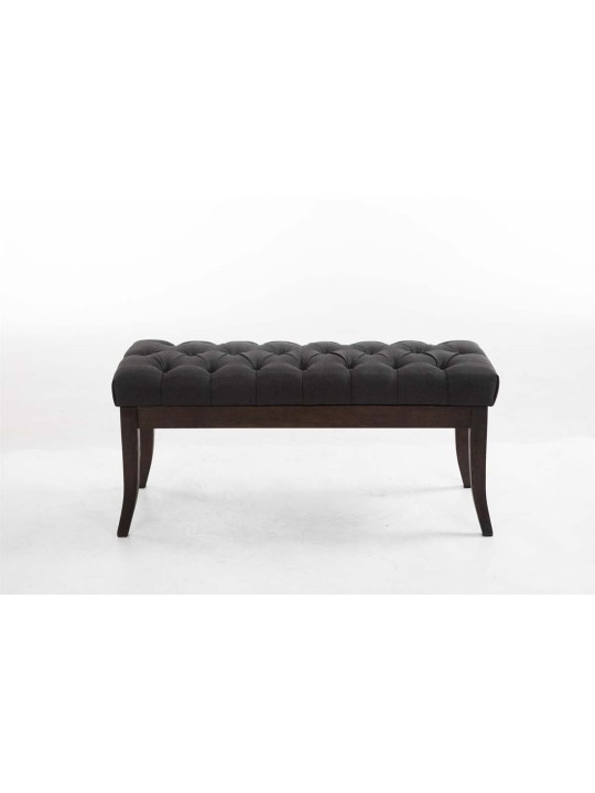 Bank Ramses stof antiek-donker 100, donkergrijs Bank Ramses stof antiek-donker 100, donkergrijs