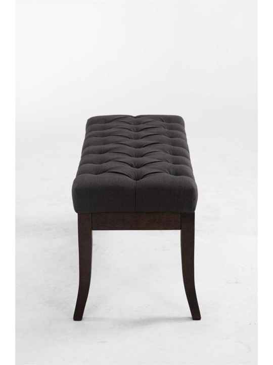 Bank Ramses stof antiek-donker 100, donkergrijs Bank Ramses stof antiek-donker 100, donkergrijs