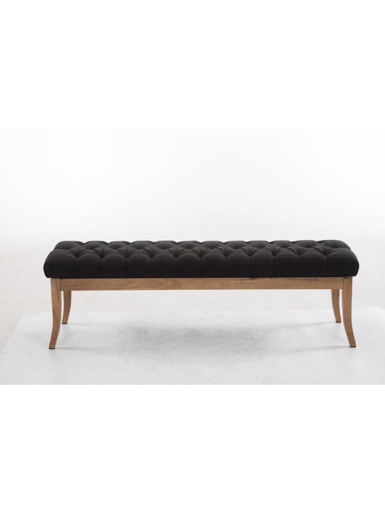 Bank Ramses stof antiek-licht 150, donkergrijs Bank Ramses stof antiek-licht 150, donkergrijs