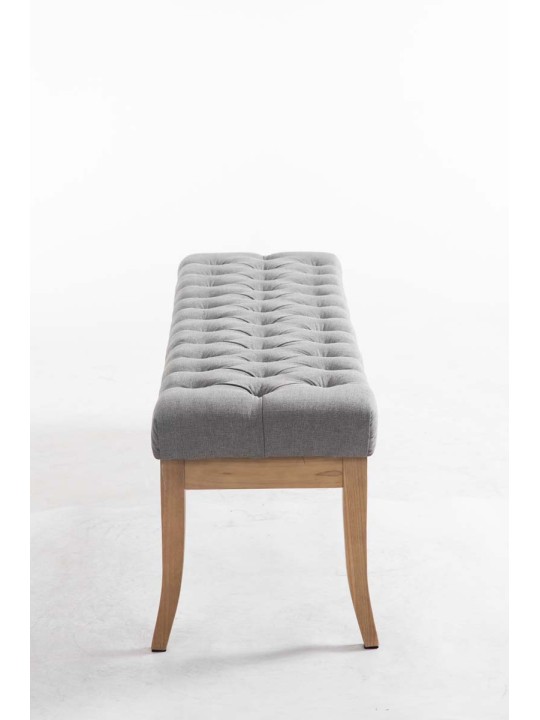 Bank Ramses stof antiek-licht 150, grijs Bank Ramses stof antiek-licht 150, grijs