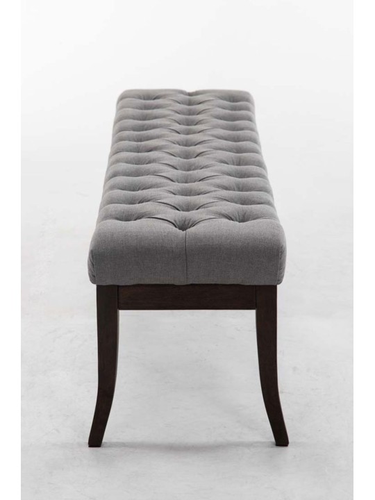 Bank Ramses stof antiek-donker 150, grijs Bank Ramses stof antiek-donker 150, grijs