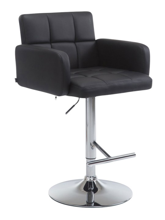 Barkruk Los Angeles kunstleer C, zwart Barkruk Los Angeles kunstleer C, zwart