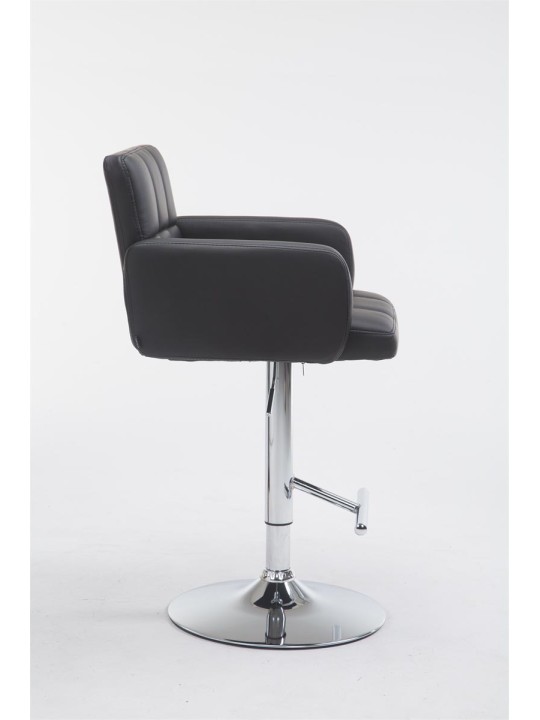 Barkruk Los Angeles kunstleer C, zwart Barkruk Los Angeles kunstleer C, zwart