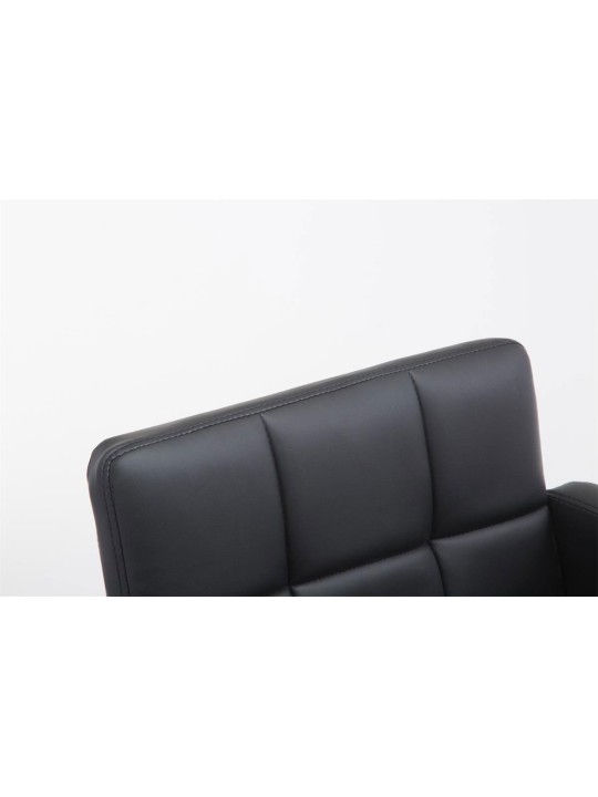 Barkruk Los Angeles kunstleer C, zwart Barkruk Los Angeles kunstleer C, zwart