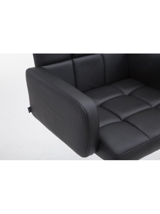 Barkruk Los Angeles kunstleer C, zwart Barkruk Los Angeles kunstleer C, zwart