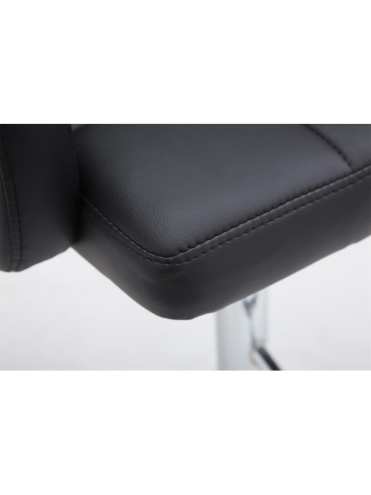 Barkruk Los Angeles kunstleer C, zwart Barkruk Los Angeles kunstleer C, zwart