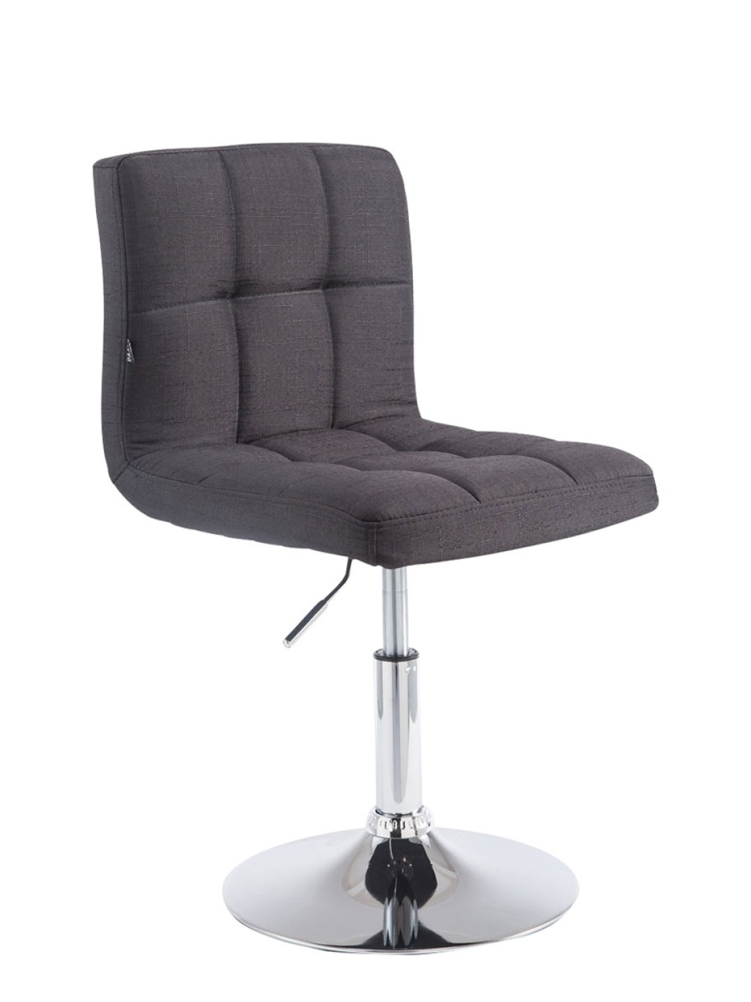 Palma Ligstoel Stof V2, zwart