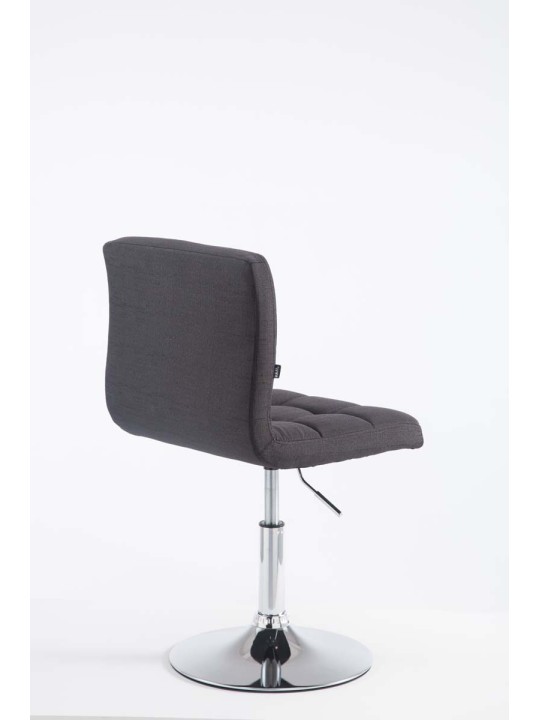 Palma Ligstoel Stof V2, zwart