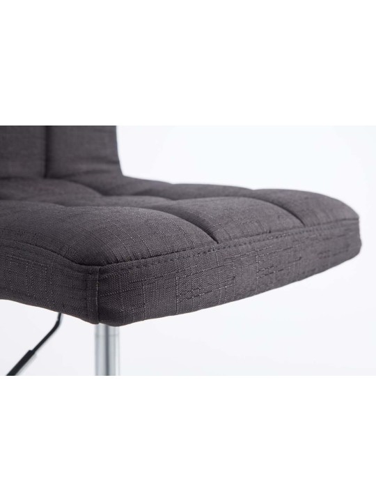 Palma Ligstoel Stof V2, zwart