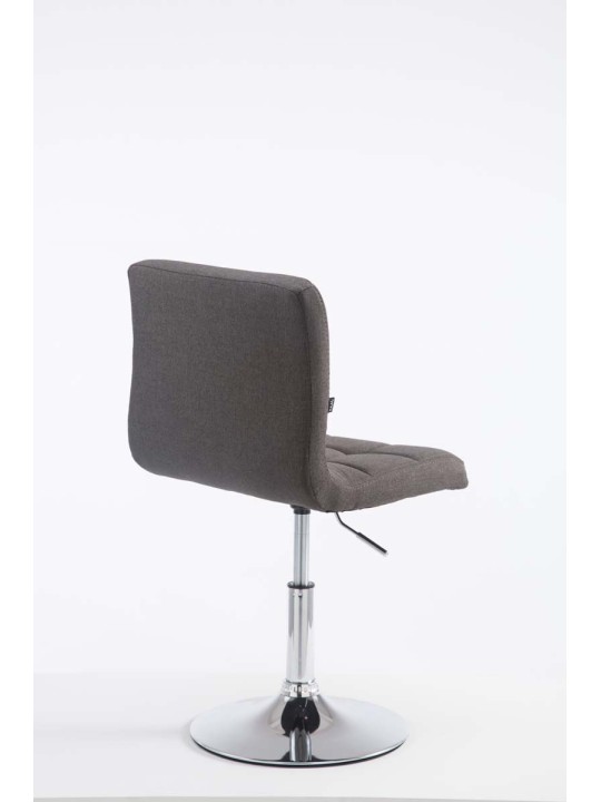 Palma Ligstoel Stof V2, donkergrijs