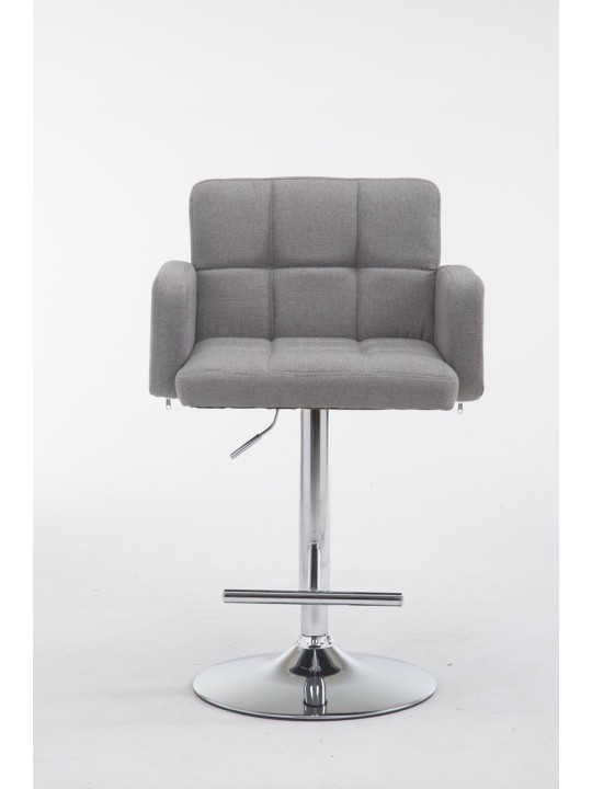 Barkruk Los Angeles stof C, grijs Barkruk Los Angeles stof C, grijs