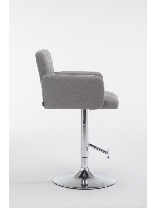 Barkruk Los Angeles stof C, grijs Barkruk Los Angeles stof C, grijs