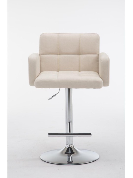 Barkruk Los Angeles stof C, crème Barkruk Los Angeles stof C, crème