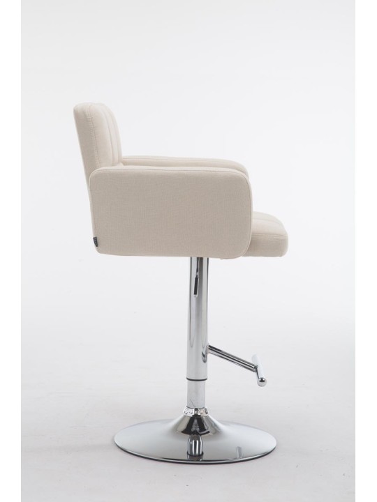 Barkruk Los Angeles stof C, crème Barkruk Los Angeles stof C, crème