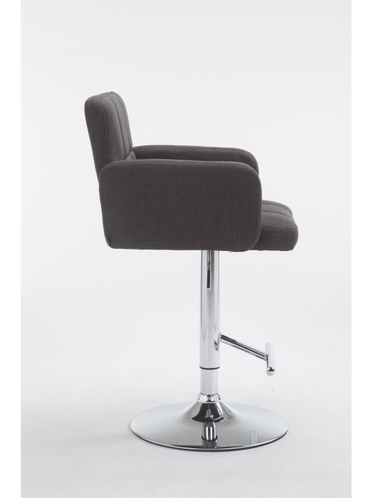 Barkruk Los Angeles stof C, donkergrijs Barkruk Los Angeles stof C, donkergrijs