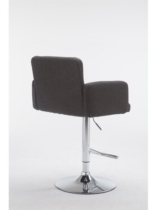 Barkruk Los Angeles stof C, donkergrijs Barkruk Los Angeles stof C, donkergrijs